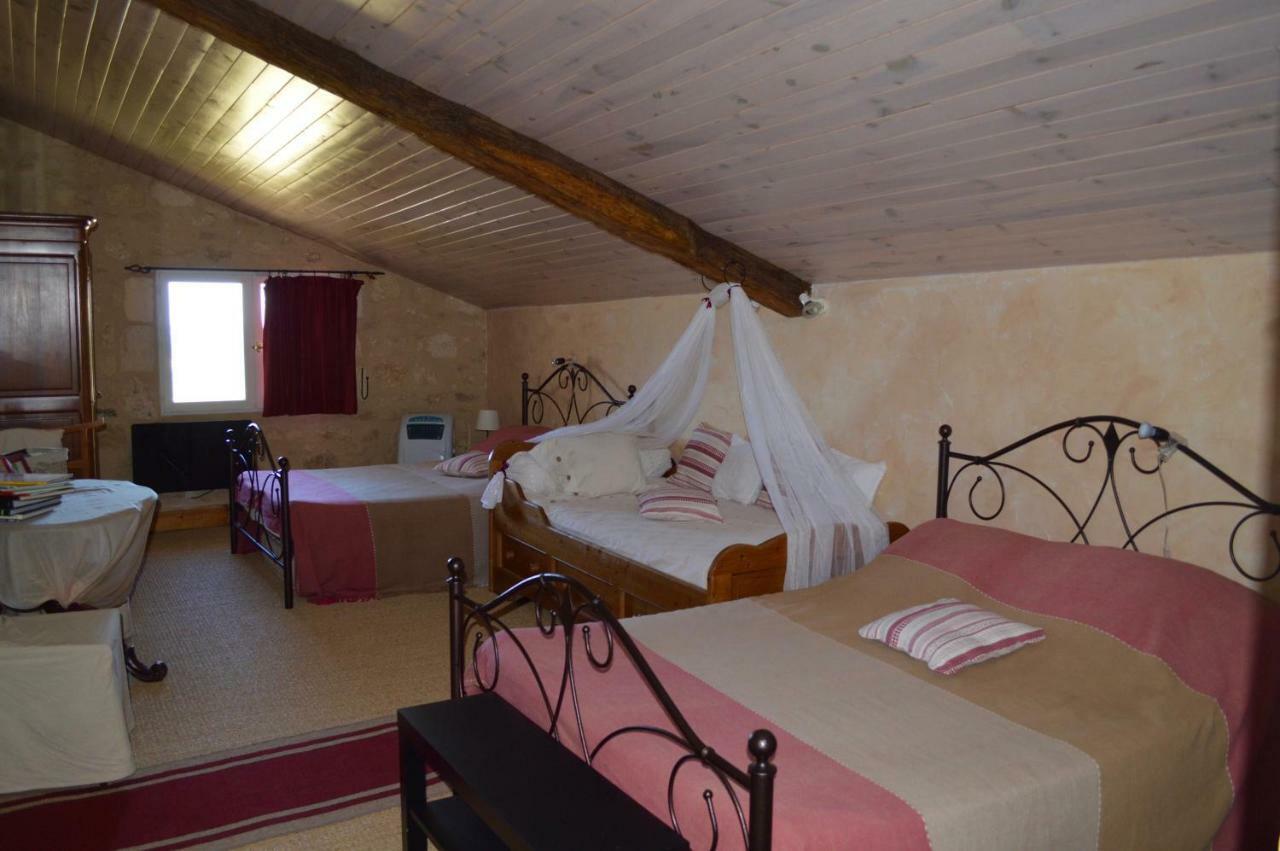 Le Prieure Bed and Breakfast Saint-Pey-de-Castets Esterno foto