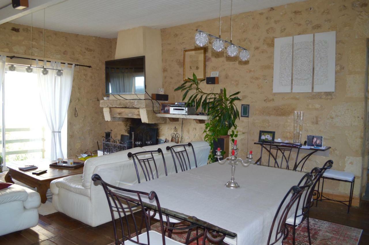 Le Prieure Bed and Breakfast Saint-Pey-de-Castets Esterno foto