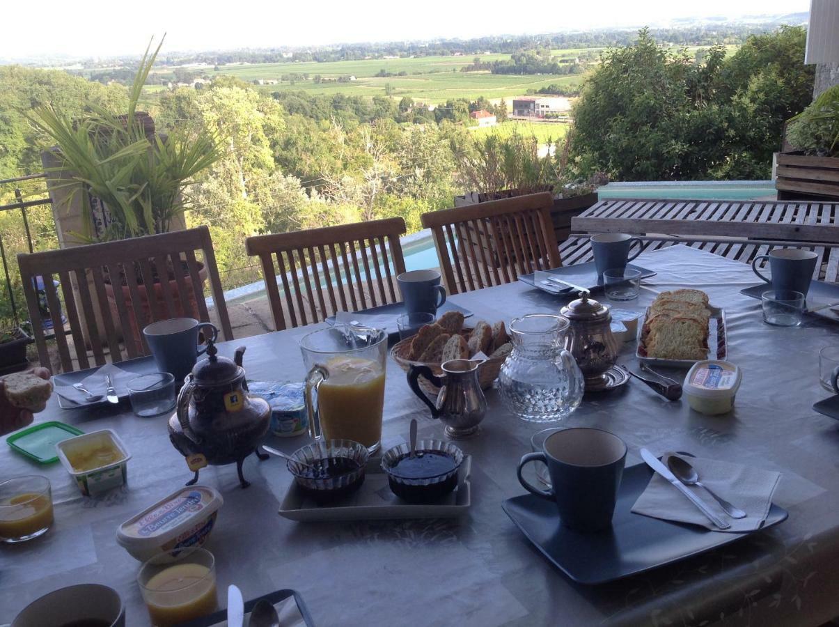 Le Prieure Bed and Breakfast Saint-Pey-de-Castets Esterno foto