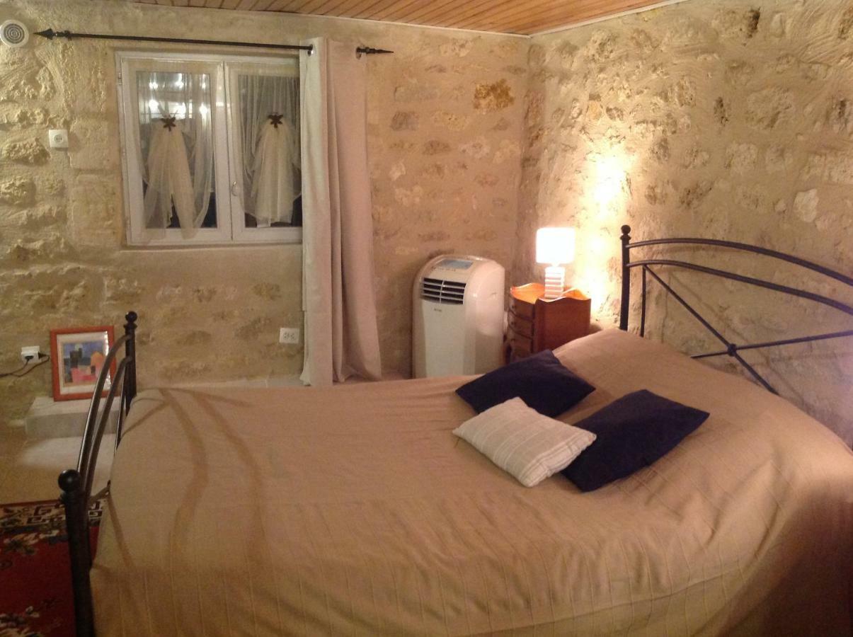 Le Prieure Bed and Breakfast Saint-Pey-de-Castets Esterno foto