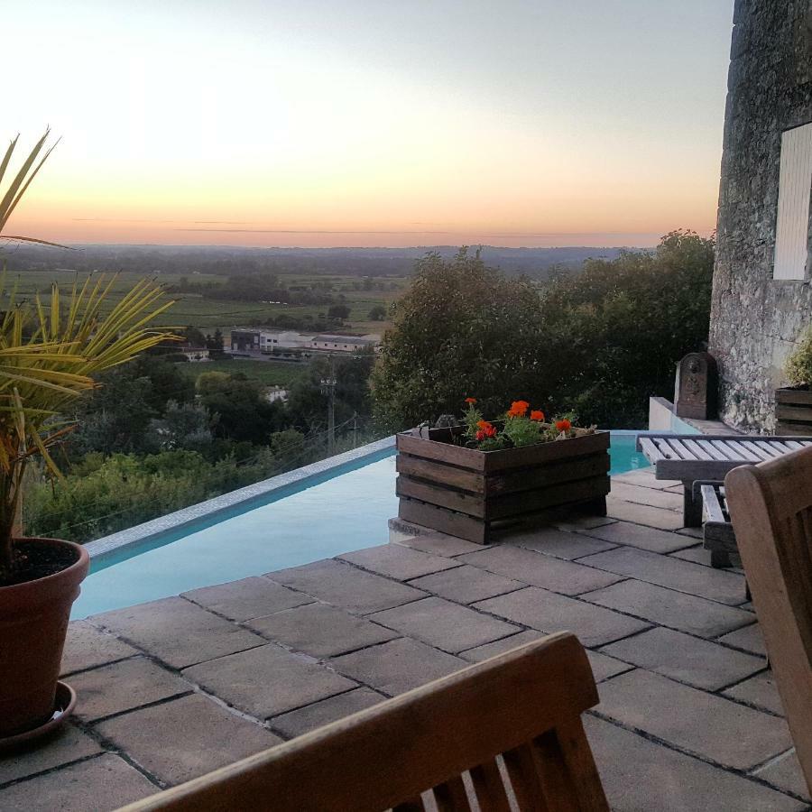 Le Prieure Bed and Breakfast Saint-Pey-de-Castets Esterno foto